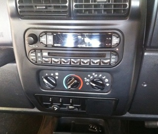 stinger wrangler dash din jeep double fascia